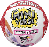 Mgas Miniverse Make It Mini Sanrio Assorment